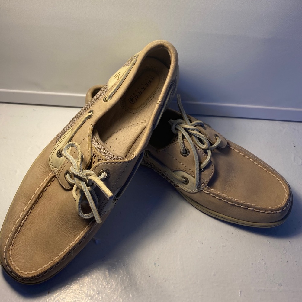 Sperry Top-Siders - Tan 8.5 - Authentic